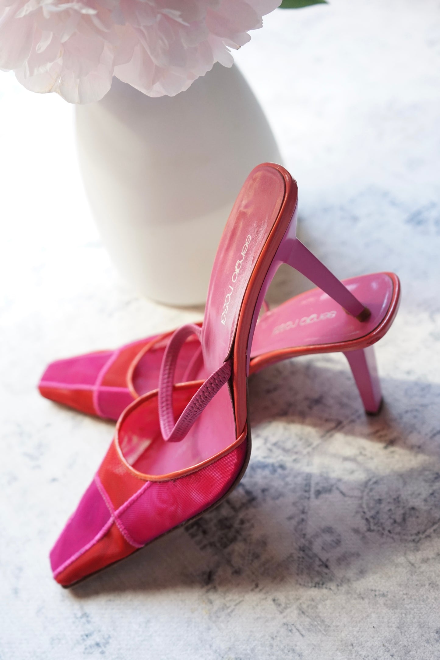 Vintage Sergio Rossi Mule