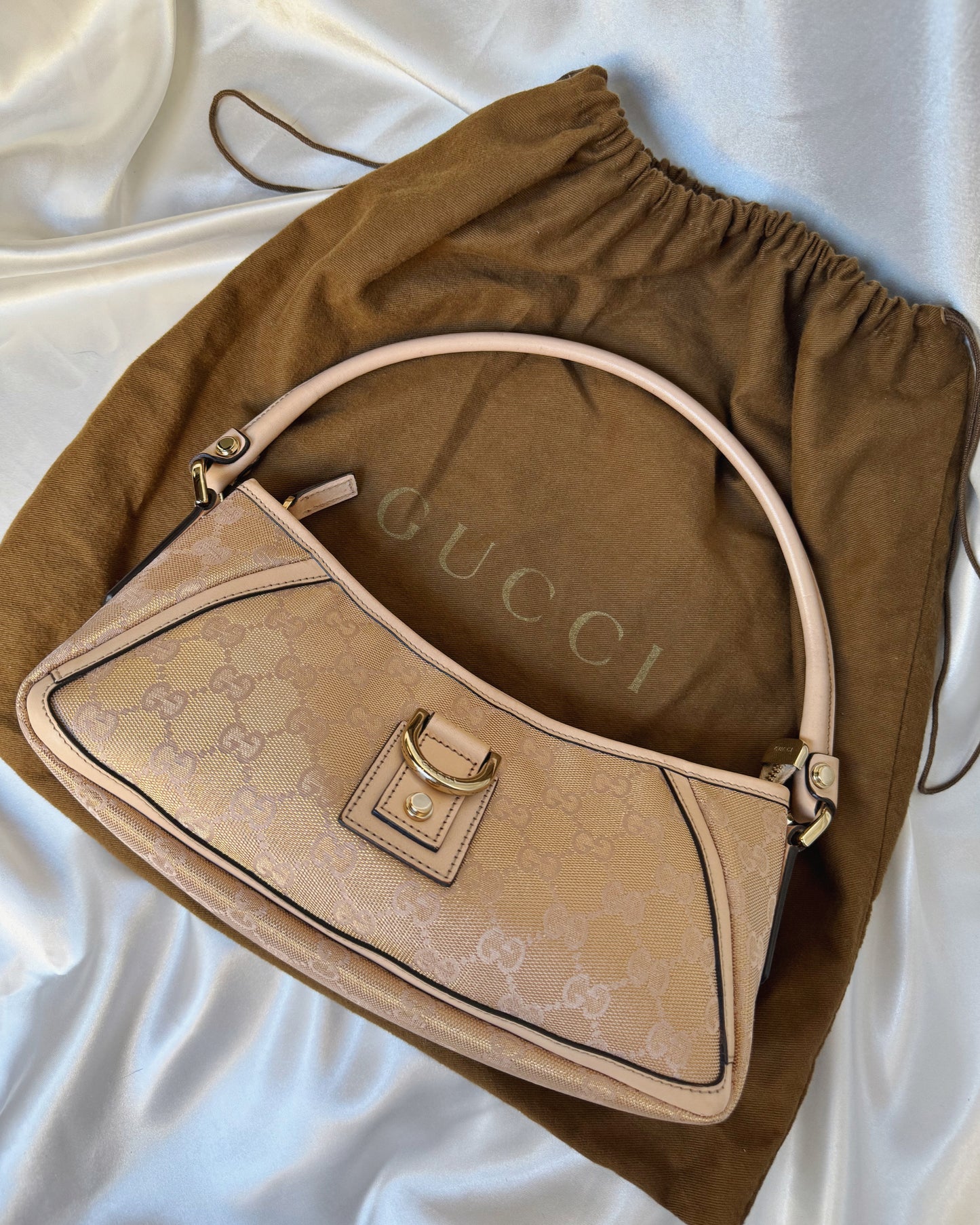 Gucci D-Ring Abbey Baguette
