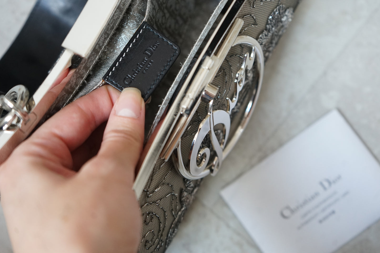 Dior Diva bag by John Galliano