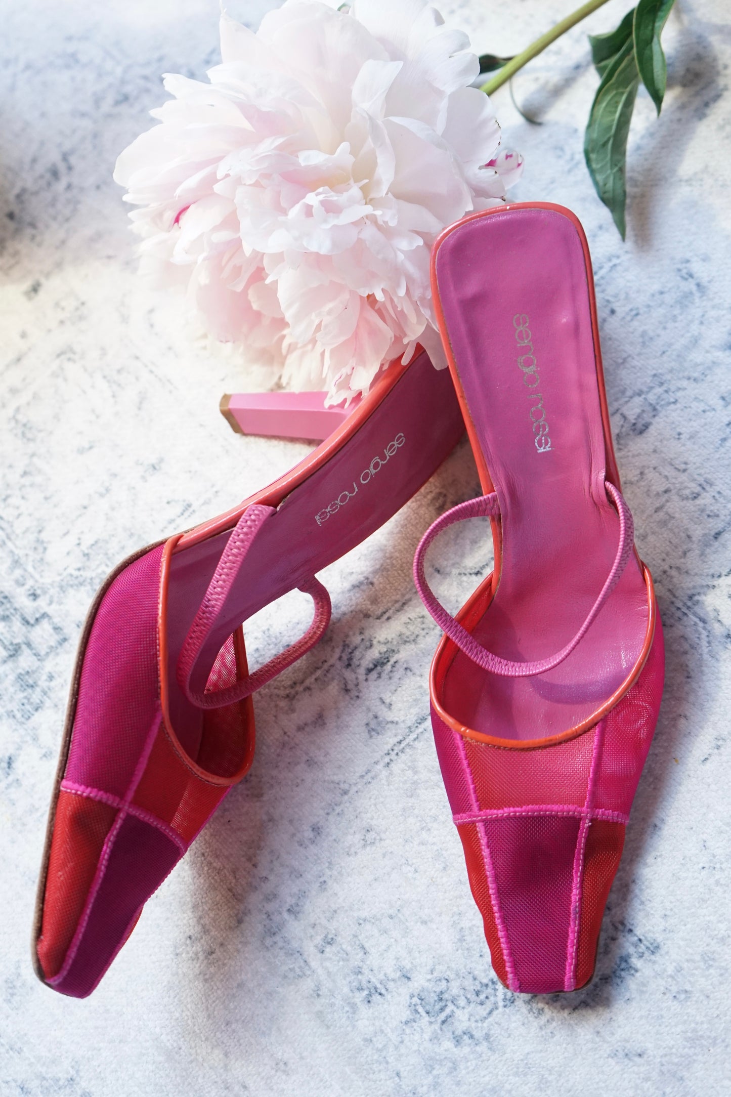 Vintage Sergio Rossi Mule