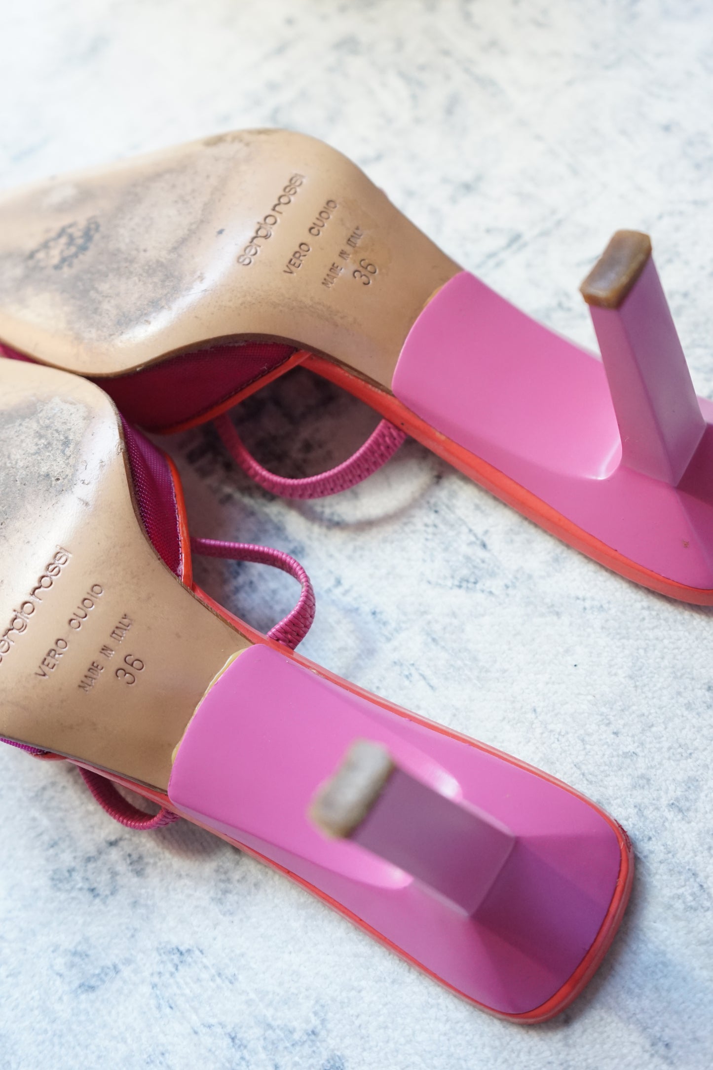 Vintage Sergio Rossi Mule