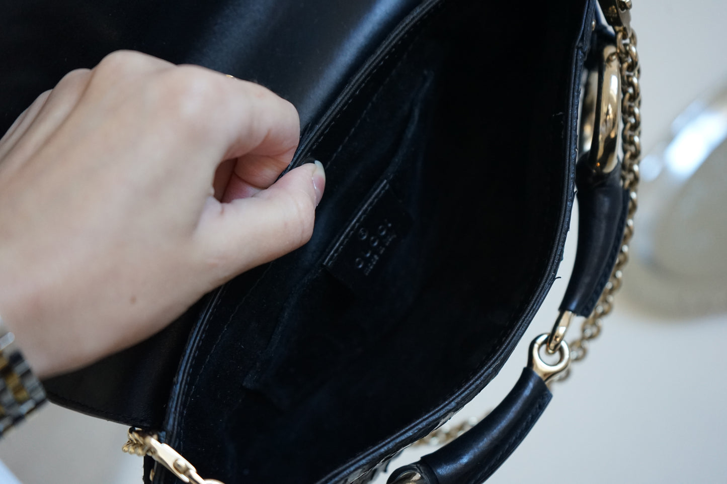 Gucci Horsebit Chain