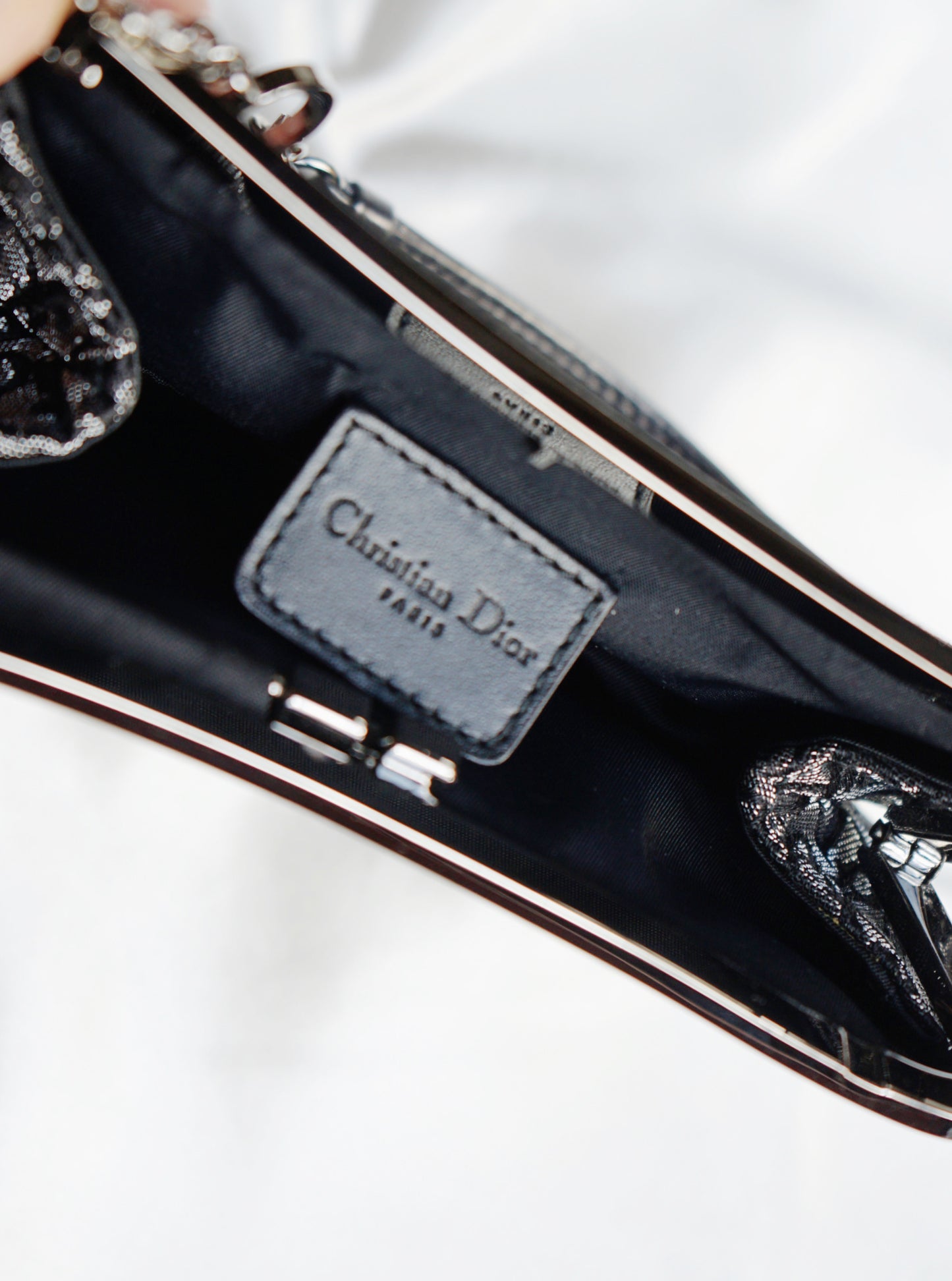 Dior Mini Saddle Trotter bag