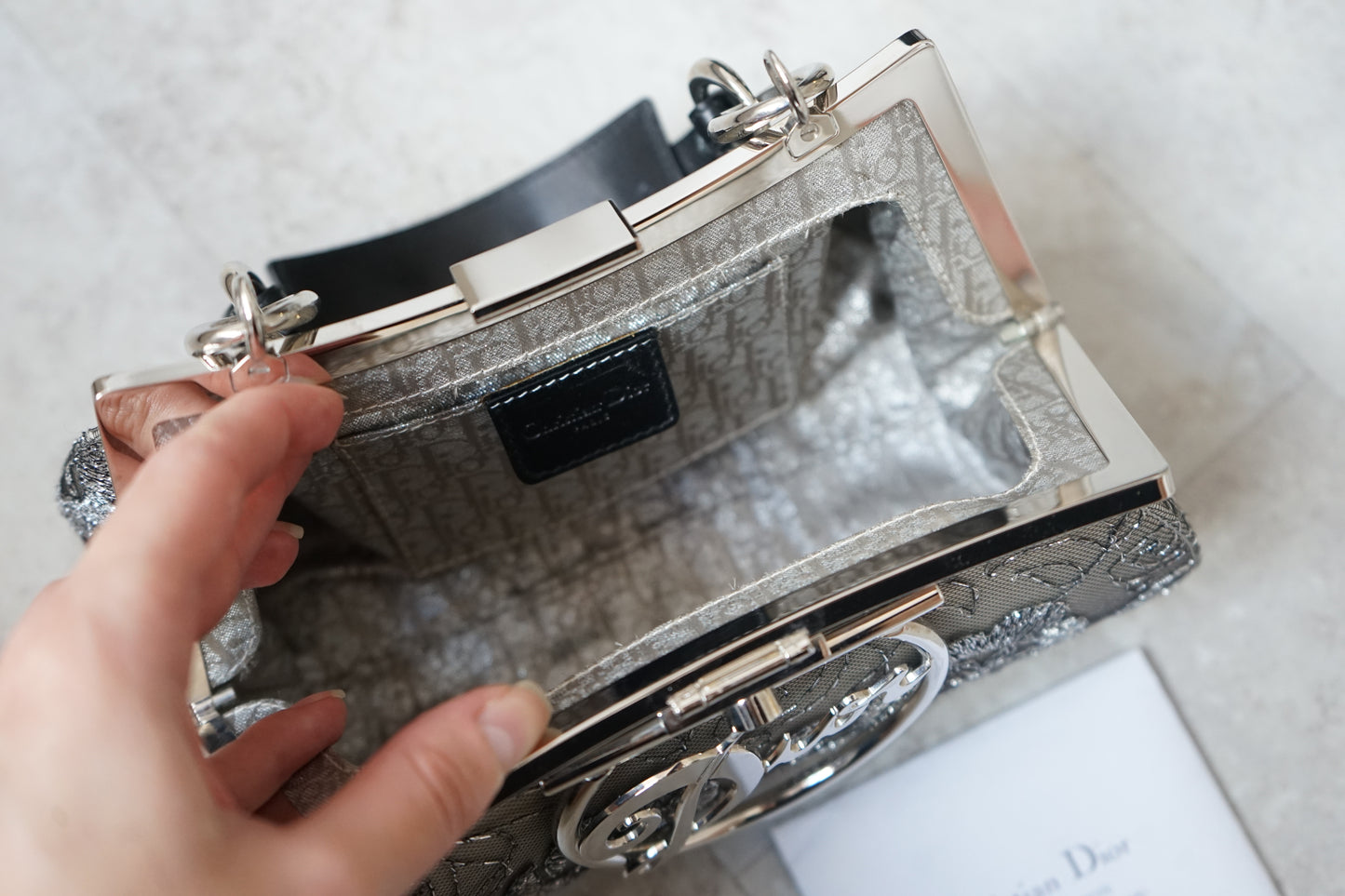 Dior Diva bag by John Galliano