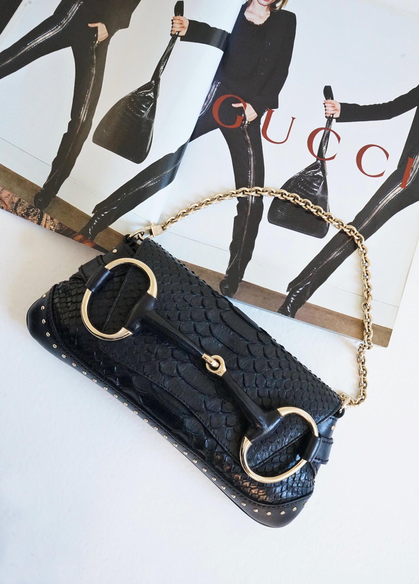 Gucci Horsebit Chain