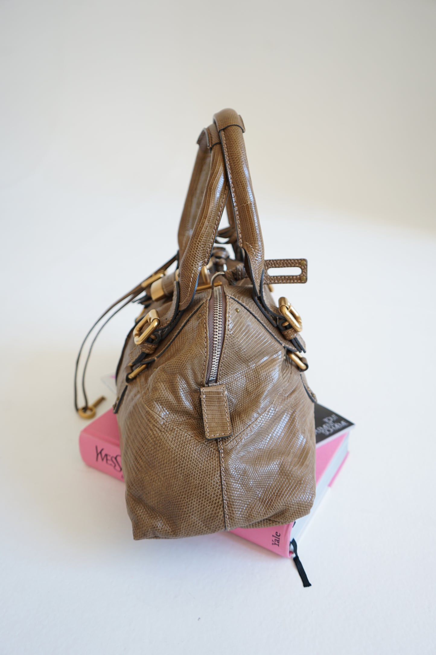 Vintage Chloé Paddington Lizard
