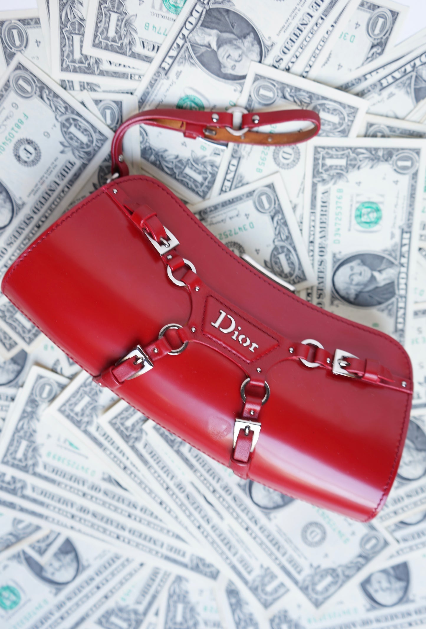 Dior Bondage Clutch by John Galliano