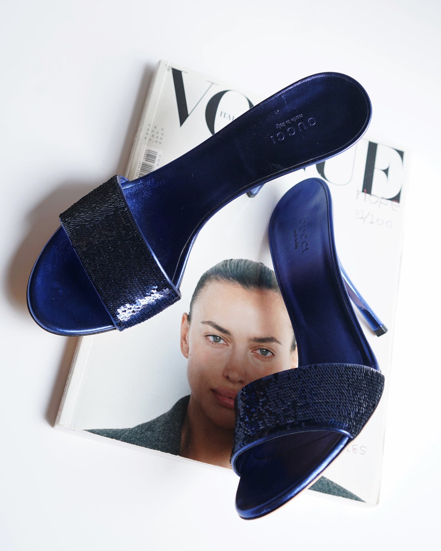 Vintage Gucci Mules Size 39