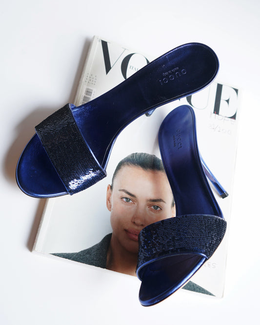 Vintage Gucci Mules Size 39