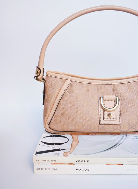 Gucci D-Ring Abbey Baguette