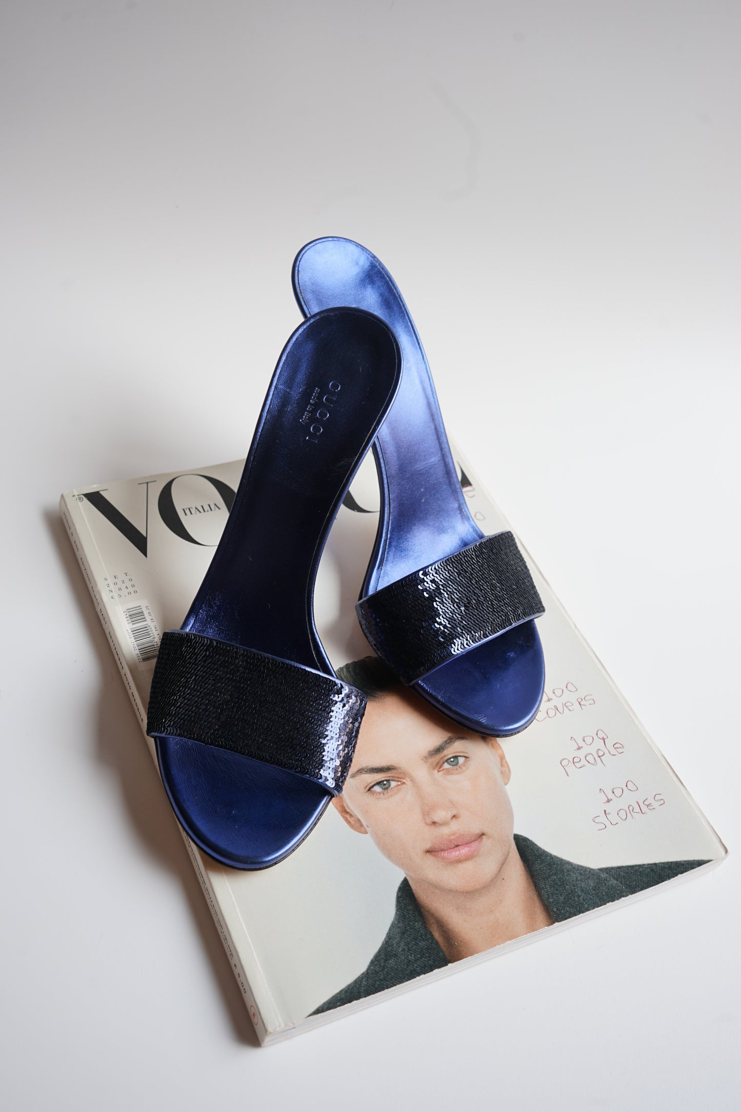 Vintage Gucci Mules Size 39
