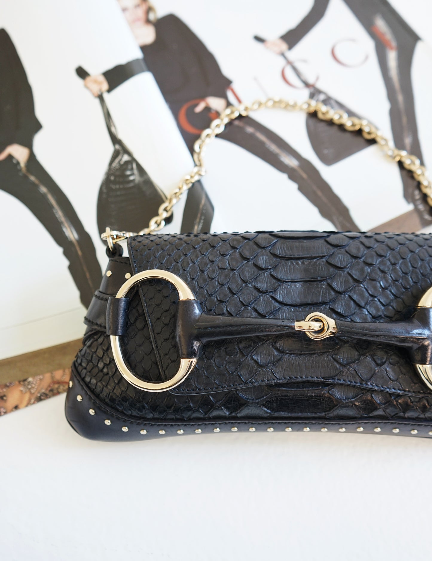 Gucci Horsebit Chain