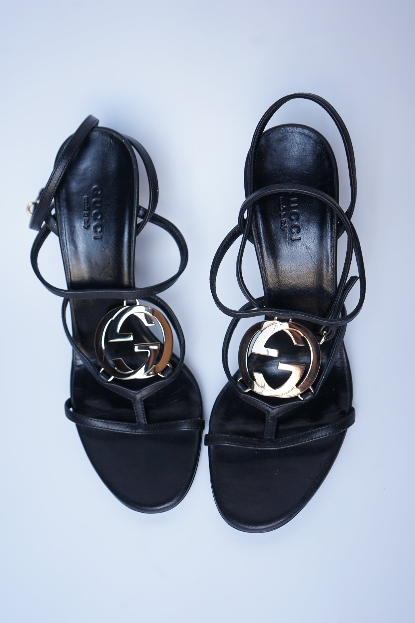 Gucci Tom Ford era Logo Heels