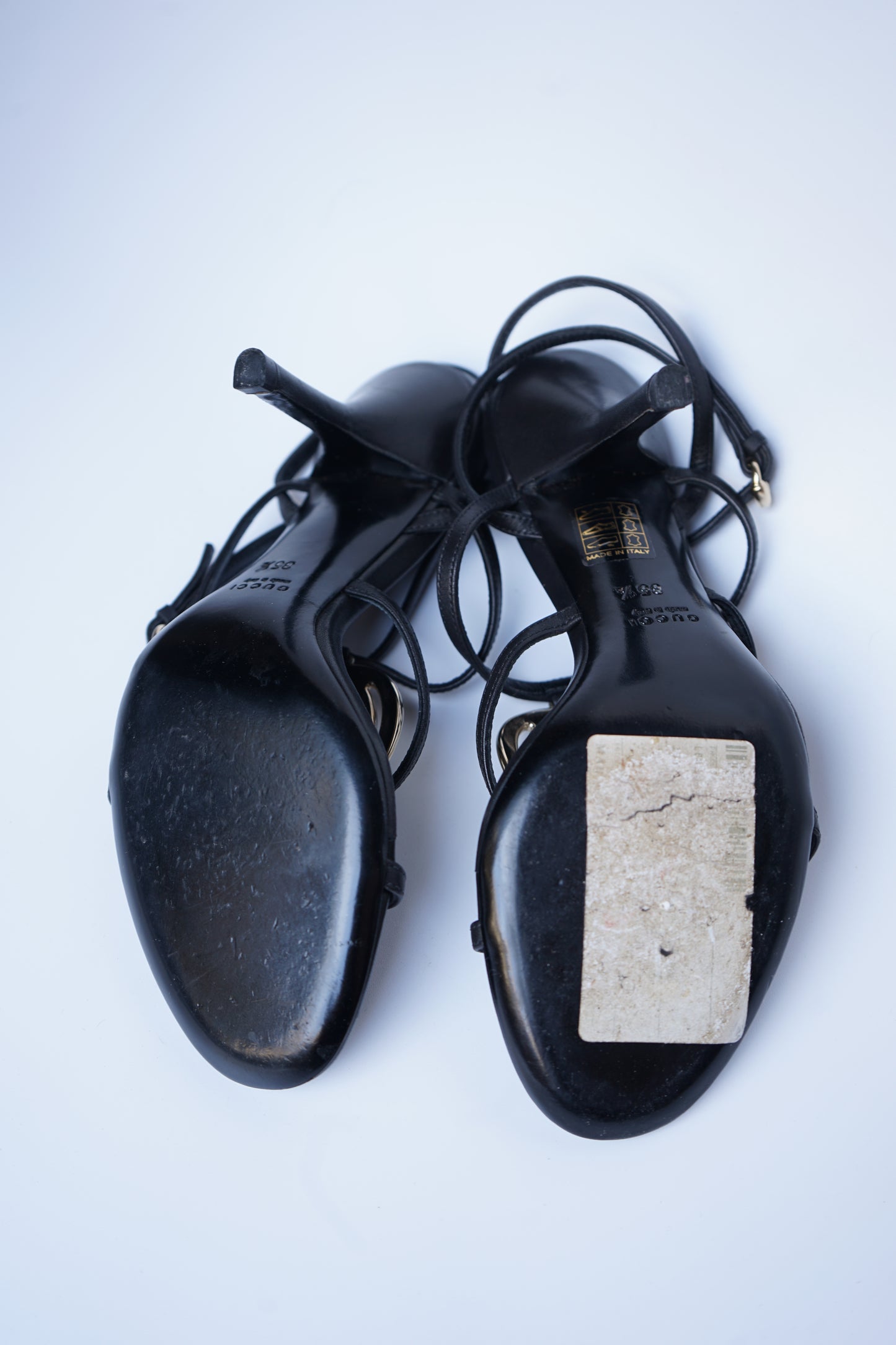 Gucci Tom Ford era Logo Heels