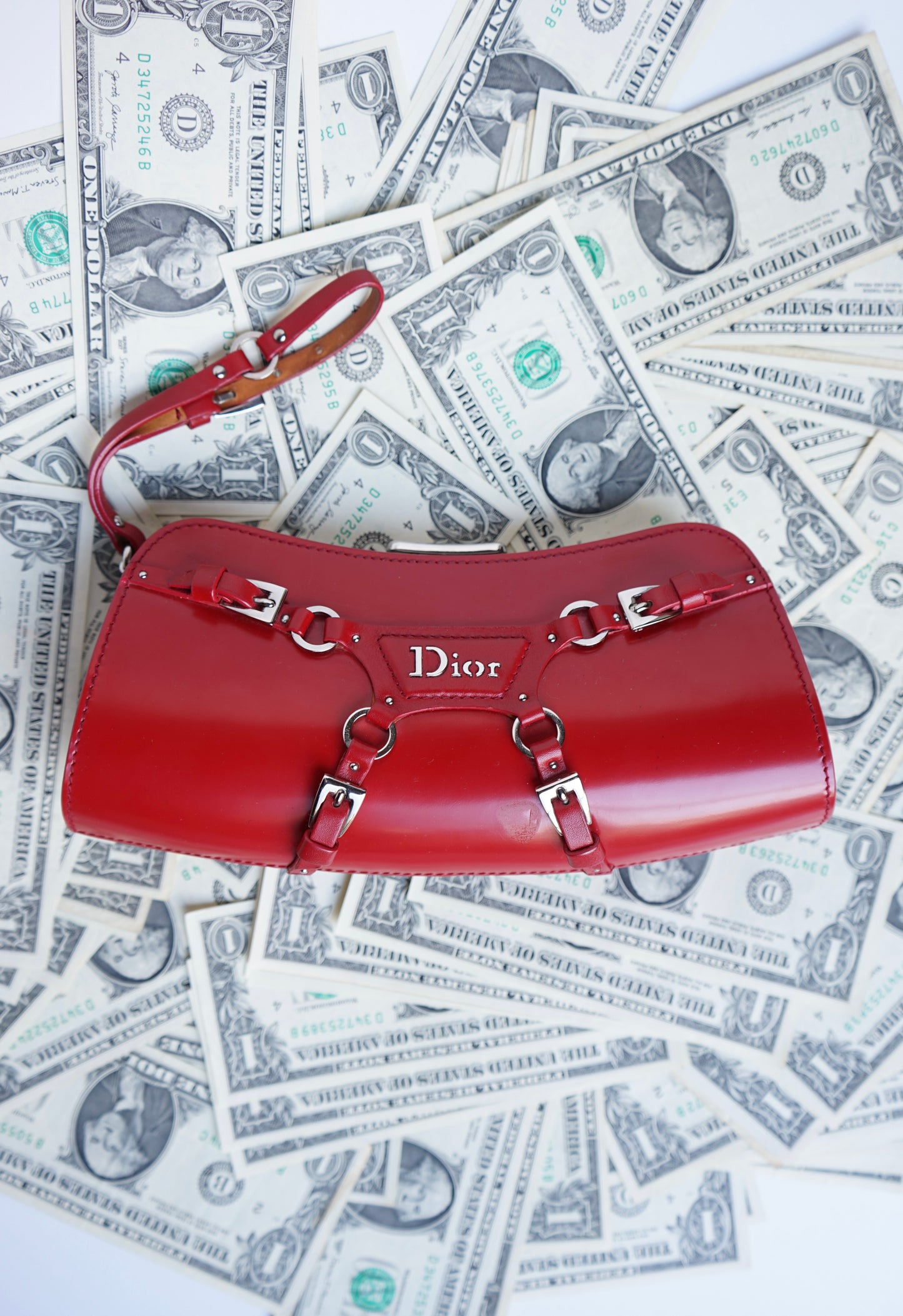 Dior Bondage Clutch by John Galliano