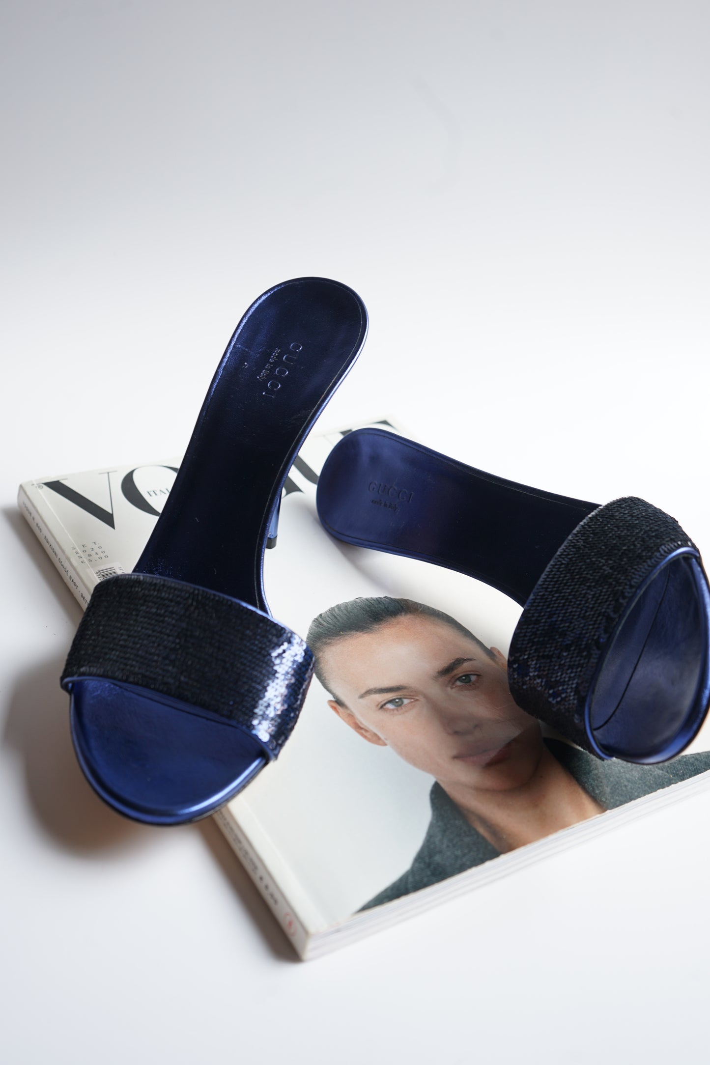 Vintage Gucci Mules Size 39