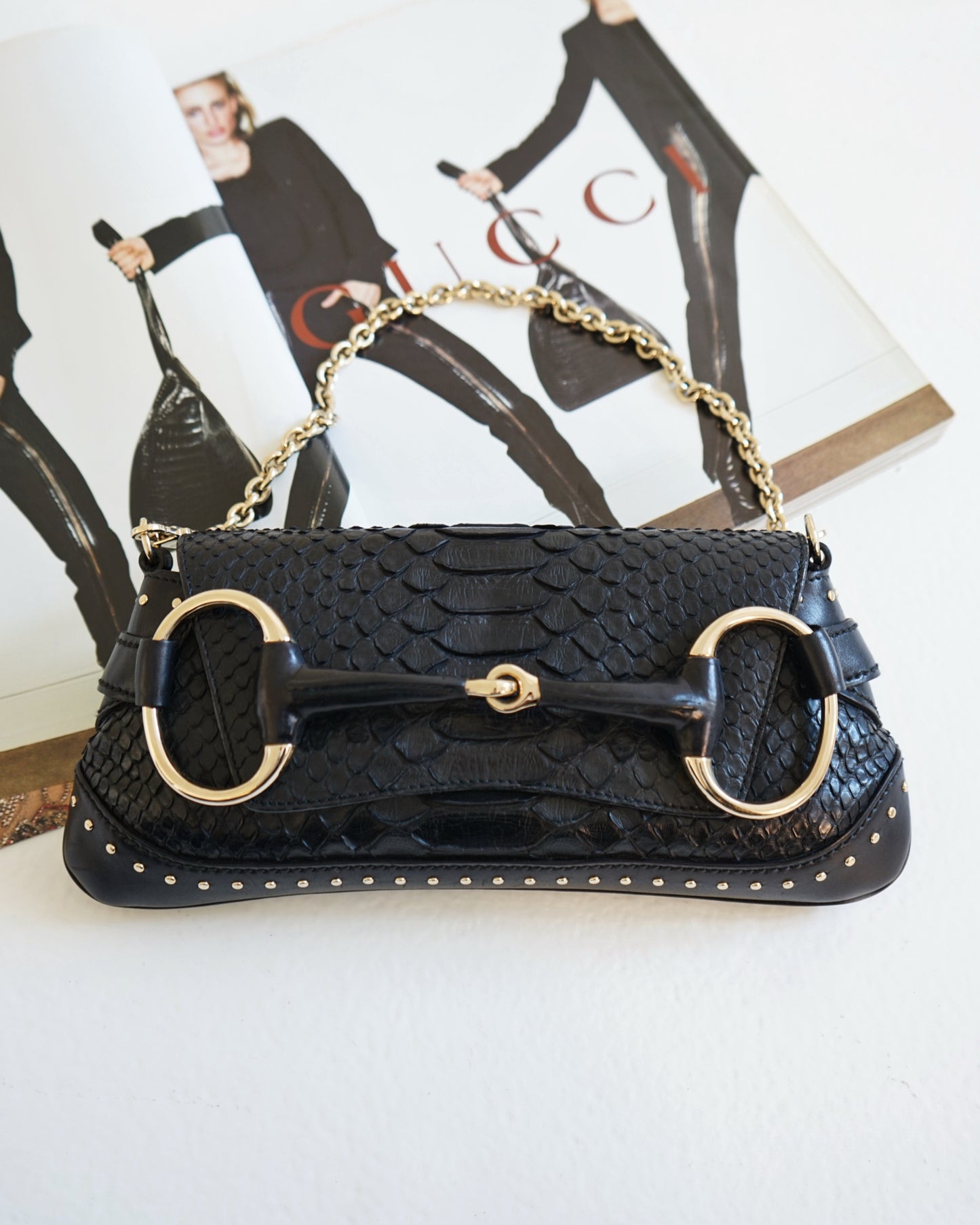 Gucci Horsebit Chain