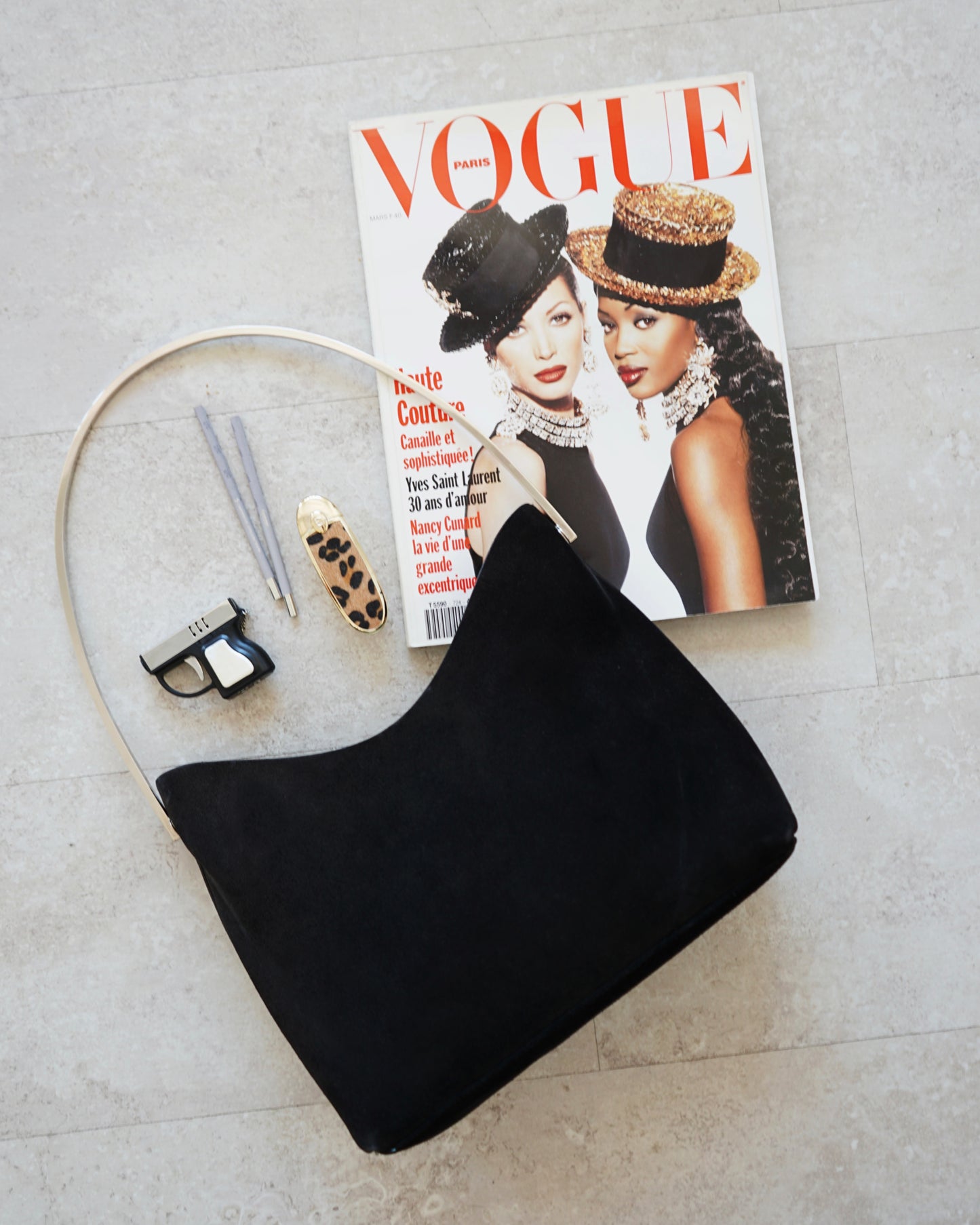 Gucci Tom Ford Era Metal Strap Bag
