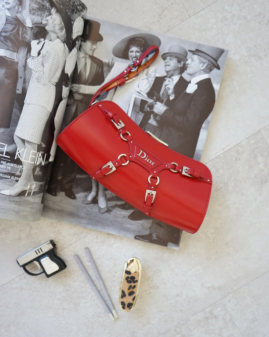 Dior Bondage Clutch by John Galliano